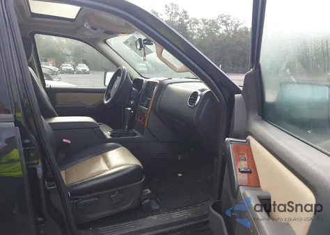 2008 Ford Explorer Eddie Bauer from USA, damaged, VIN 1FMEU64E88UA93644